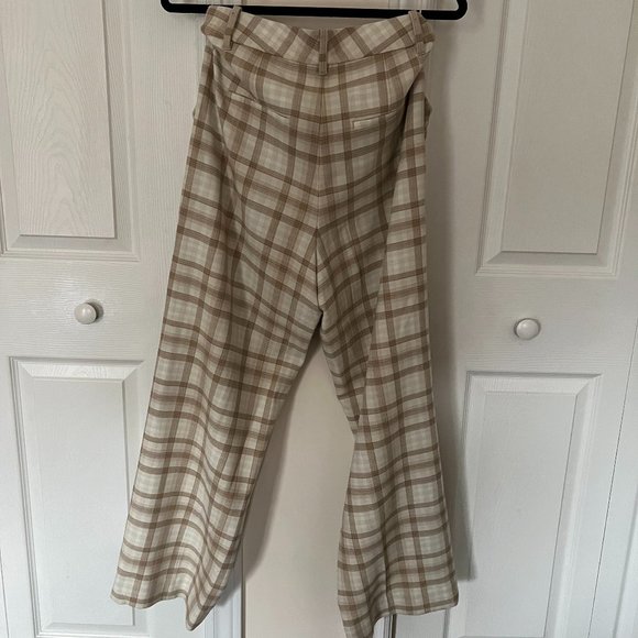 Wilfred Effortless Plaid Pants - Picture 2 of 4